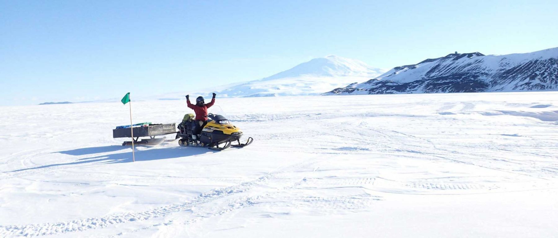 Antarctic Research Program Banner