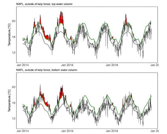 MHW data from SBC LTER